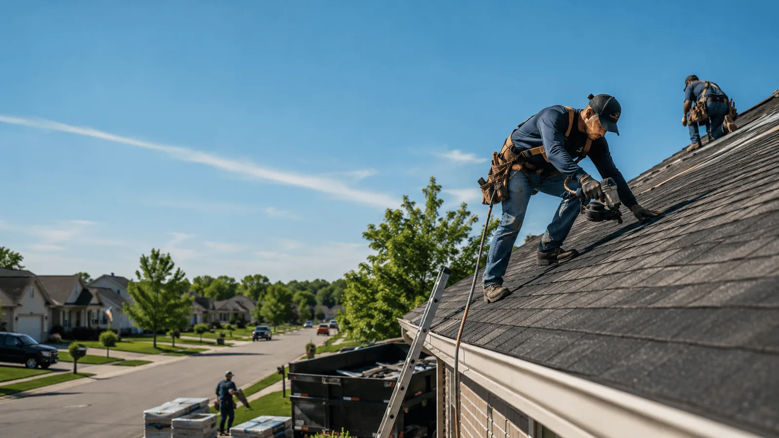 Roof Inspection in Rockwell, NC